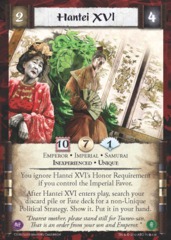 Hantai XVI Inexperienced